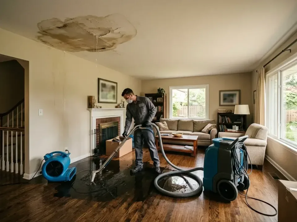 attic-pipe-burst-ceiling-drip-008 — frequently asked questions, Water Damage Restoration & Carpet Care in Thousand Oaks, CA